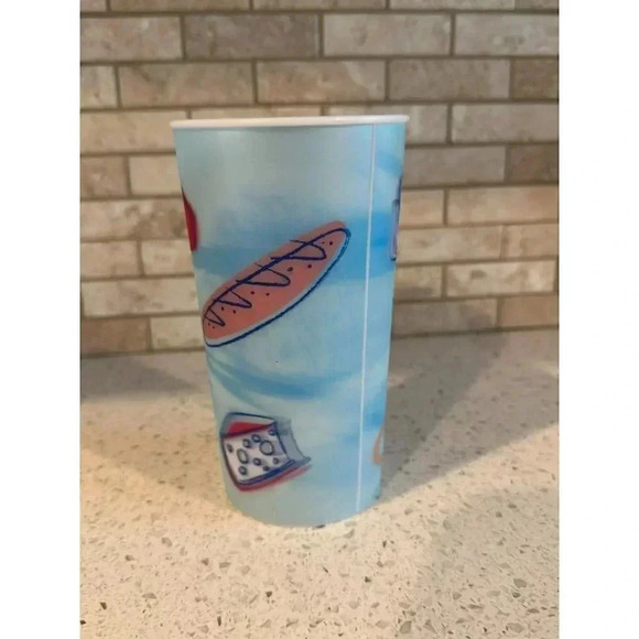 Remy 2022 Epcot Food And Wine Festival Plastic Tumbler Completer Prize new - Picture 3 of 6